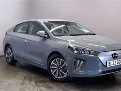 Grey Used 2022 Hyundai Ioniq 6 Premium Sedan | £11,899 (Good price)