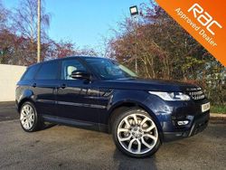 Blue Used 2016 Land Rover Range Rover HSE Dynamic SUV | £18,495 (Super price)