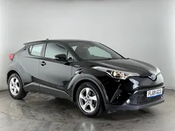 Black Used 2018 Toyota C-HR SUV | £12,650 (Fair price)