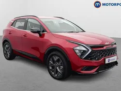Red Used 2023 Kia Sportage GT-Line SUV | £27,099 (Good price)