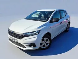 White Used 2022 Dacia Sandero Essentiel Hatchback | £9,995 (Fair price)