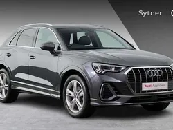 Grey Used 2023 Audi Q3 S-Line SUV | £25,000 (Fair price)