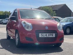 Red Used 2014 Suzuki Alto Hatchback | £2,750 (Fair price)