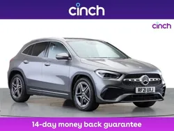 Grey Used 2021 Mercedes GLA180 AMG Line Premium Plus SUV | £23,849 (Fair price)