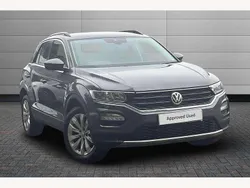 Indium grey Used 2019 VW T-Roc SE SUV | £17,499 (Fair price)