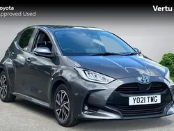 Used 2025 Toyota Yaris Hybrid Design Hatchback | £12,794 (Super price)