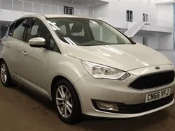Silver Used 2016 Ford C-MAX Zetec MPV | £6,499 (Fair price)