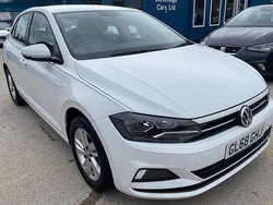 White Used 2018 VW Polo SE Hatchback | £10,995 (Fair price)