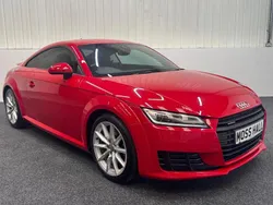 Red Used 2015 Audi TT Sport Coupe | £13,975 (Fair price)