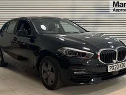 Black Used 2020 BMW 118 Comfort Edition Hatchback | £17,630 (Good price)