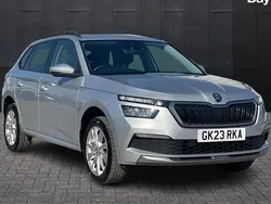 Silver Used 2023 Skoda Kamiq SE Drive SUV | £14,995 (Fair price)