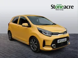 Yellow Used 2023 Kia Picanto 4 Hatchback | £10,495 (Fair price)