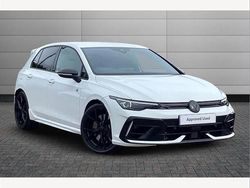 White Used 2025 VW Golf VIII Black Edition Hatchback | £39,491 (Fair price)