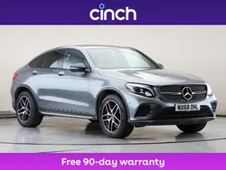 Grey Used 2018 Mercedes GLC250 AMG Line Premium SUV | £22,999 (Expensive)