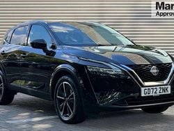 Black Used 2022 Nissan Qashqai Tekna SUV | £19,990 (Fair price)