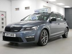 Grey Used 2017 Skoda Octavia vRS Estate | £11,789 (Fair price)