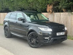 Black Used 2013 Land Rover Range Rover Sport HSE Dynamic SUV | £12,995 (Fair price)