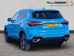 Blue Used 2023 MG HS Trophy SUV | £17,999 (Fair price)