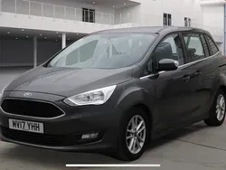 Grey Used 2017 Ford Grand C-Max Zetec MPV | £7,495 (Fair price)