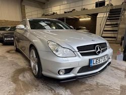 Silver Used 2008 Mercedes CLS63 AMG AMG Coupe | £9,990