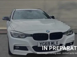 White Used 2019 BMW 320 M Sport Estate | £19,578 (Fair price)