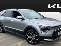 Grey Used 2024 Kia Niro 4 SUV | £28,102 (Fair price)