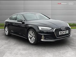Black Used 2024 Audi A5 Sport Coupe | £28,990 (Good price)