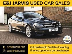 Black Used 2013 Mercedes C63 AMG AMG Edition 1 Coupe | £24,995 (Expensive)
