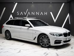 White Used 2020 BMW 520 M Sport Estate | £24,990 (A bit pricey)