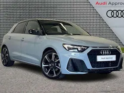 Grey Used 2022 Audi A1 Black Edition Hatchback | £22,495 (Expensive)