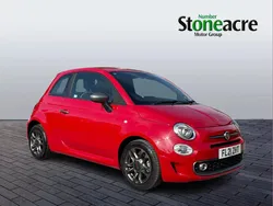 Red Used 2021 Fiat 500 Sport Hatchback | £10,183 (Fair price)