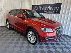 Red Used 2016 Audi Q5 S-line plus SUV | £15,450 (Fair price)