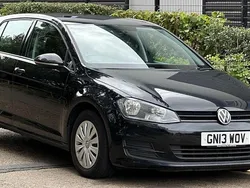 Black Used 2013 VW Golf VII S Hatchback | £5,250 (Fair price)
