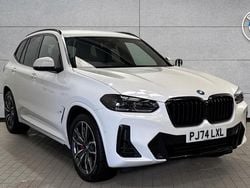 White Used 2024 BMW X3 M Sport SUV | £40,850 (Fair price)