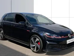 Black Used 2019 VW Golf VII GTI Hatchback | £16,495 (Fair price)