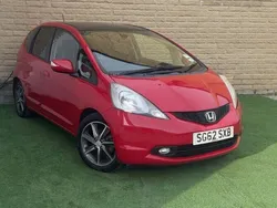 Red Used 2012 Honda Jazz EX Hatchback | £3,495 (Super price)