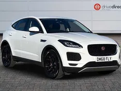 Metallic yulong white Used 2018 Jaguar E-Pace S SUV | £13,750 (Fair price)