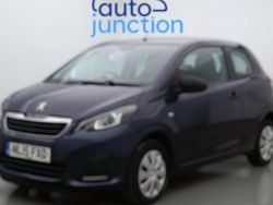 Blue Used 2015 Peugeot 108 Access Hatchback | £2,999 (Good price)