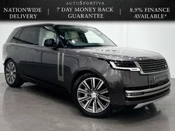 Grey Used 2022 Land Rover Range Rover SE SUV | £76,990 (Fair price)