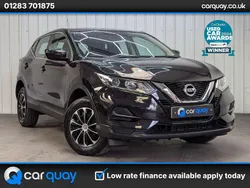 Black Used 2020 Nissan Qashqai Visia SUV | £9,579
