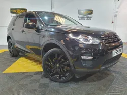Black Used 2015 Land Rover Discovery Sport HSE Luxury SUV | £12,450 (Fair price)