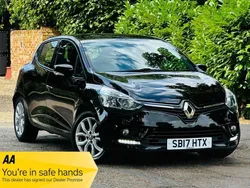 Black Used 2017 Renault Clio IV Dynamique Hatchback | £7,490 (Fair price)