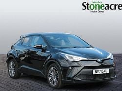 Black Used 2022 Toyota C-HR+ SUV | £19,250
