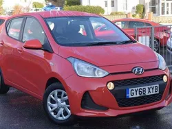 Used 2020 Hyundai i10 SE Hatchback | £10,995 (Fair price)
