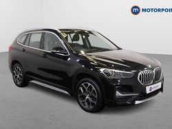 Black Used 2020 BMW X1 xLine SUV | £17,249 (Fair price)