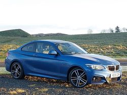 Blue Used 2019 BMW 218 M Sport Coupe | £13,698 (Fair price)