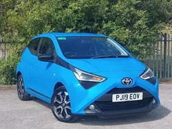 Blue Used 2019 Toyota Aygo Trend Hatchback | £8,998 (Fair price)