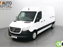 White Used 2022 Mercedes Sprinter Premium Van | £28,188 (A bit pricey)