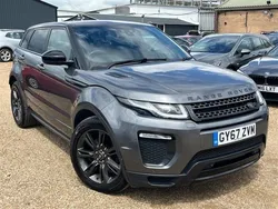 Grey Used 2017 Land Rover Range Rover evoque Landmark | £12,999 (Fair price)