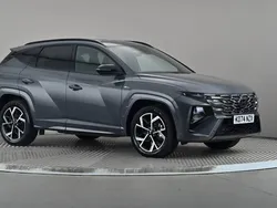 Grey Used 2025 Hyundai Tucson N Line SUV | £29,477 (Fair price)